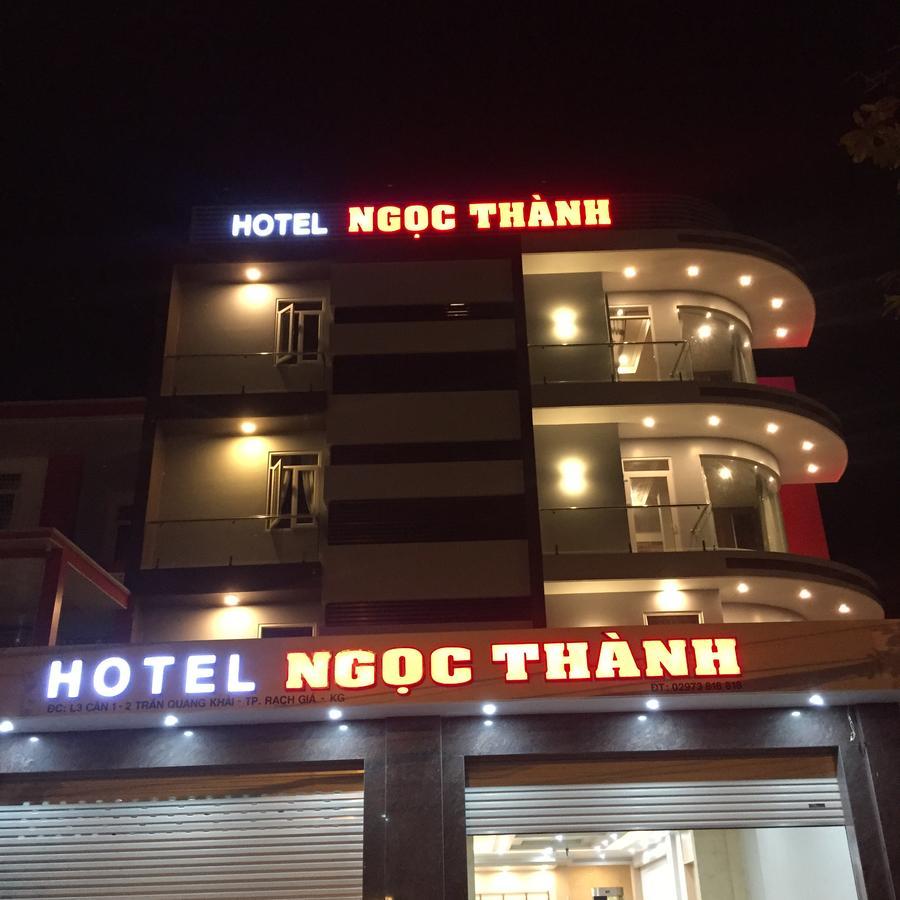 Ngoc Thanh Hotel Rạch Giá Exterior foto